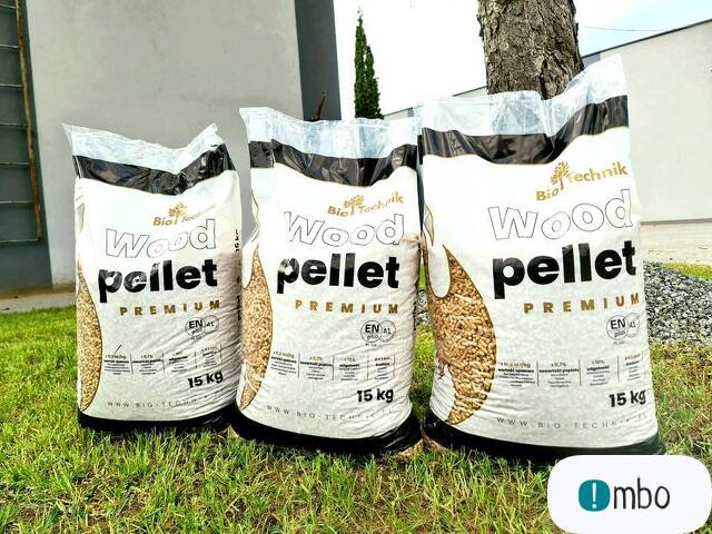 Pellet drzewny certyfikowany ENplus A1 Producent DOWÓZ GRATIS - Giby - 1